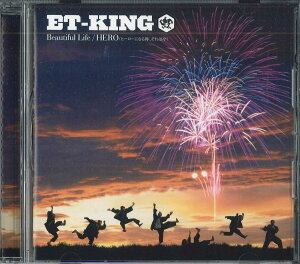 【中古】CD ET-KING Beautiful Life/HERO(ヒーローになる時、それは今)(限定盤A)(期間限定) UPCH9301PROMO UNIVERSAL 未開封 /00110