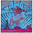 【中古】仏CD Andr? Saraiva & Gildas Loa?c Kitsun? Parisien II CDA043 Kitsun? Music /0...