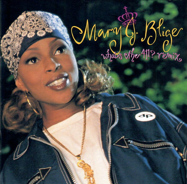 Artist Name: S - 【中古】米CD Mary J Blige Whats The 411? Remix Album UPT10942 UPTOWN /00110