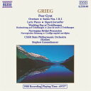 【中古】独CD Various Grieg: Peer Gynt/Lyric Pieces 8550140 Naxos /00110