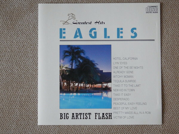 CD Eagles BIG ARTIST FLASH 4976171710054 Eyebic Inc. /00110