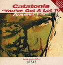 【中古】英CD Catatonia Youve Got a Lot to.. NEG93CD2 Blanco Y Negro 紙ジャケ /00110