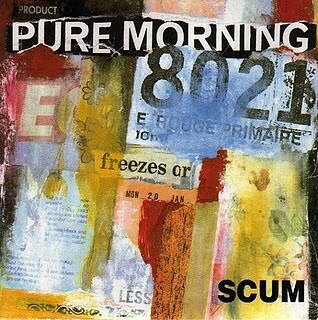 【中古】米CD Pure Morning Scum SCANCS12 Radar Records (5) /00110