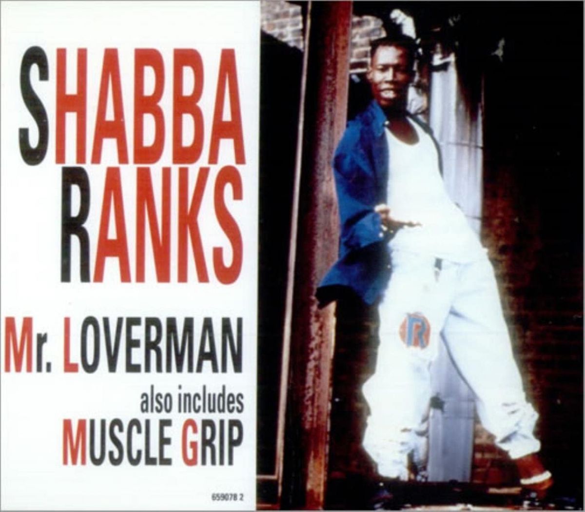 ����š۱�CD Shabba Ranks Mr. Loverman 6590782 Epic /00110