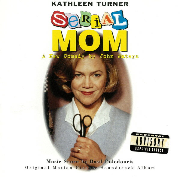米CD Basil Poledouris Serial Mom MCAD11052 MCA Records /00110