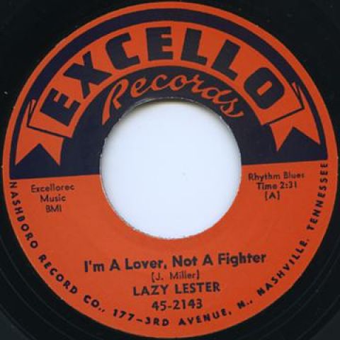 【新品】7インチ Lazy Lester Im A Lover, Not A Fighter / Sugar Coated Love EXCELLO2143 Excello UK