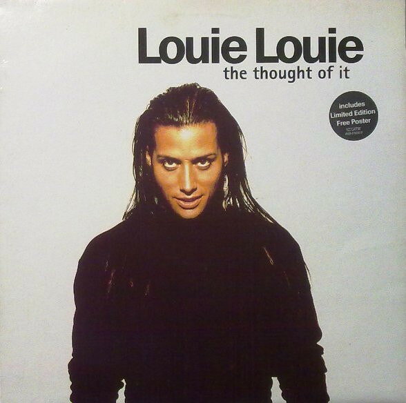 英12” Louie Louie (2) The Thought Of It YZ724TW,4509916 Hardback /00250