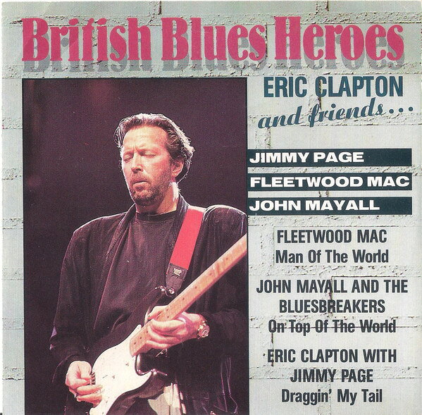 【中古】仏CD Various British Blues Heroes (Eric Clapton And Friends...) WB869262 Wise Buy /00110
