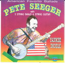 【中古】欧CD Pete Seeger Yankee Doodle CD12504 Music Of The World /00110