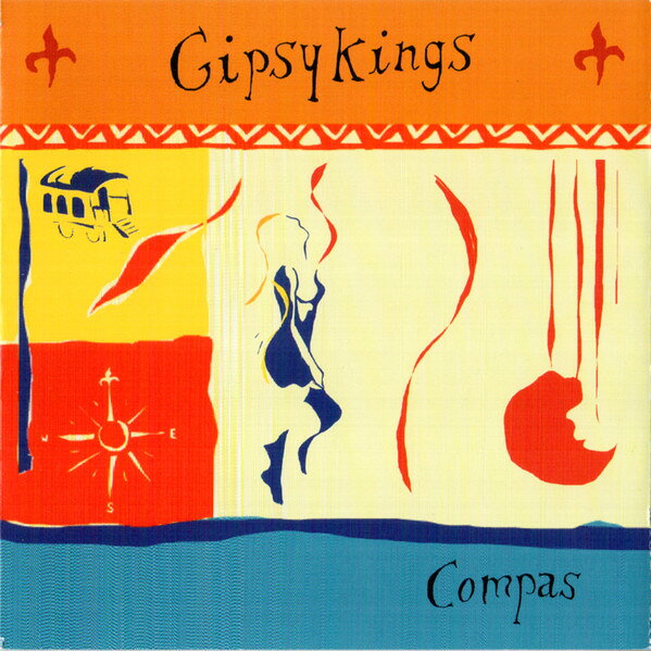 欧CD Gipsy Kings Compas 4879932 Columbia /00110
