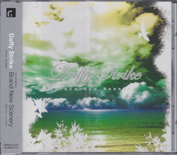 ・アーティスト Daffy Strike ・タイトル Brand New Scenery ・レーベル・型番 Run Run Run Records R3RCD074 ・フォーマット CD ・コンディション(盤) 非常に良い(EX) ・コンデ...