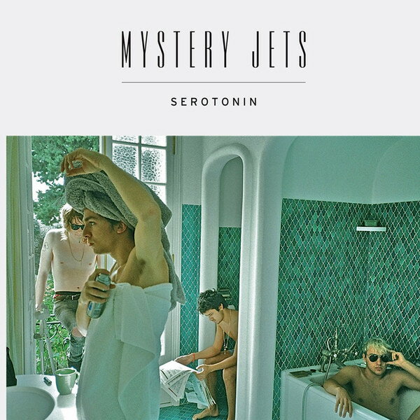 【中古】英CD Mystery Jets Serotonin RTRADCD551 Rough Trade /00110