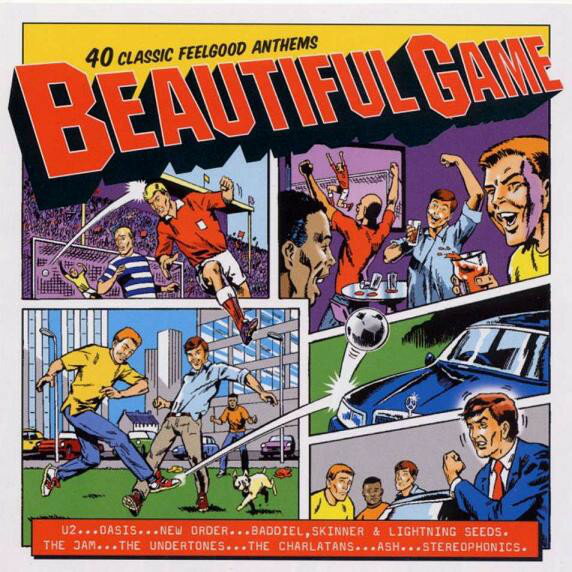 【中古】英CD Various Beautiful Game 5848192 Universal Music TV /00110