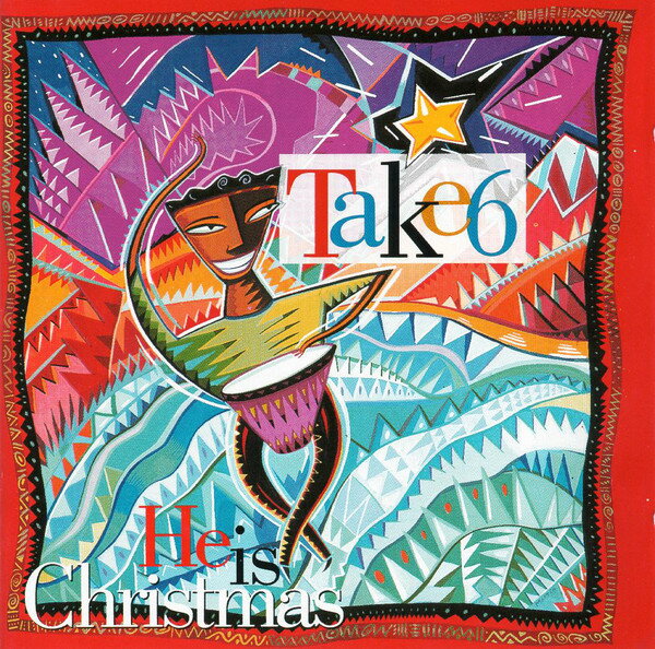 R & B, Disco Music - 【中古】独CD Take 6 He Is Christmas 7599266652 Reprise Records /00110