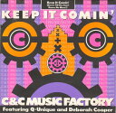 【中古】CD C + C Music Factory Keep It Comin (Dance Till You Cant Dance No More!) SR...
