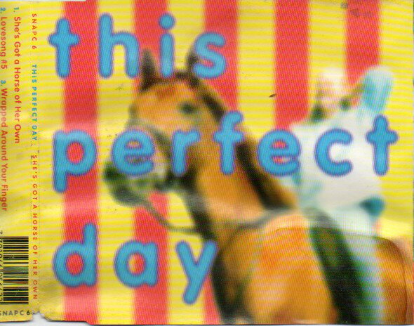 楽天レコードシティ 楽天市場店【中古】英CD This Perfect Day Shes Got A Horse Of Her Own SNAPC6 Snap Records /00110