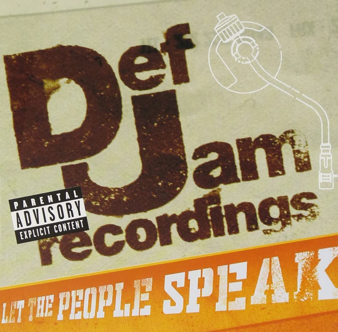 【中古】CD Various Artists Mtv Presents Def Jam: Let the People Speak 3145864152 Def Jam Recordings /00110