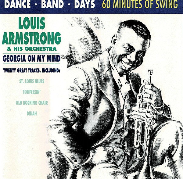 【中古】輸入CD Louis Armstrong &amp; His Orchestra Georgia On My Mind DBCD17 Prism Leisure Corporation /00110