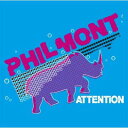 【中古】CD Philmont Attention TOCP66891 ForeFront Records /00110(2)