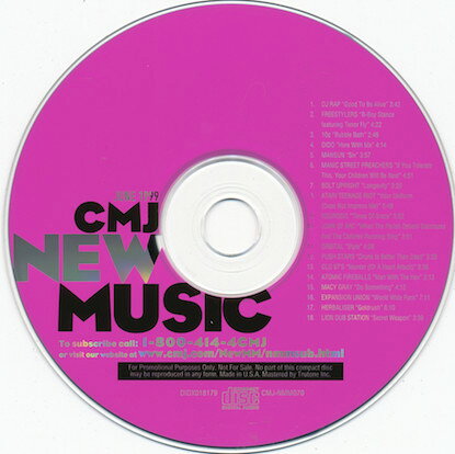 米CD Various CMJ New Music Monthly Volume 70 June 1999 CMJNMM070 College Music Journal /00110