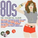 【中古】英CD Various 80s The Essential Album METRCD142 Metro /00110