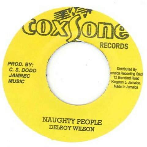 ・アーティスト Delroy Wilson ・タイトル Naughty People (Original Stamper) / Searching For You ・レーベル・型番 Studio One ND011 ・フォーマット 7インチレコード ・コンディション(盤) 良い (VG+) ・コンディション(ジャケット) プレインカバー（元ジャケット／カバー無し） ・コンディション(帯) オビなし ・特記事項 【盤に目立った跡】 サンプル画像です。実際の商品の画像ではありません 商品写真はバーコード/カタログ番号に対応したサンプル画像ですので、お送りする商品の画像ではありません。帯やライナーなどの付属品は、特記事項に記載されている場合のみ含まれます。プロモやカラーレコードなどの仕様についても、該当する場合のみ特記事項に記載しています。 【ご購入前に必ずご確認ください】 ・本店サイト(www.recordcity.jp)とは価格、送料が違います ・本店サイト、その他支店のオーダーとは同梱発送できません ・注文確定後に別の注文を頂いた場合、注文同士の同梱は致しかねます。 ・別倉庫から発送しているため、店頭受け渡しは対応しておりません ・一部商品は他の通販サイトでも販売しているため、ご注文のタイミングによっては商品のご用意ができない場合がございます。 ・土日祝日はお休みです 金曜・祝前日9時以降のご連絡またはご入金は、返答または発送が週明け・祝日明けに順次対応となります。 ・ご購入後のキャンセル不可 ご購入後のキャンセルはいかなる理由においてもお受けできません。ご了承の上、ご購入くださいませ。 ・日本郵便(ゆうパック/ゆうメール)によるお届けになります。 ・中古品であることをご理解ください 当ストアでは中古商品を主に販売しております。中古品であることをご理解の上ご購入ください。また、一部商品はRecordCityオンラインストアで試聴可能です。 ・返品について お客様のご都合による返品は一切承っておりません。 表記の内容と実際の商品に相違がある場合、また針飛び等で返品・返金をご希望される場合は、商品の到着後1週間以内にご連絡ください。商品の返送をこちらで確認後、キャンセル・返金を行います。 コンディションVG以下の商品は返品できません。プレイに影響のない表面のこすれ傷、プレス起因のノイズ盤は返品の対象外です。 【コンディション表記】 ・ほぼ新品(M-)(Like New) 完全な新品。未使用。当店ではほぼ使用しません ・非常に良い(EX)(Excellent) 中古盤として美品な状態。わずかな経年を感じるものの傷みを感じさせない、当店基準で最高の状態 ・良い(VG+)(Very Good Plus) 丁寧に扱われた中古品で、軽い使用感がみられる。 ・可(VG)(Acceptable) 使い込まれた中古品で、「良い」よりもさらに使用感がみられる。 ・悪い(VG-)(Bad) 状態が悪いアイテム。使用の保障はなく、再生不可、針飛び、目立つノイズがあるかもしれない。状態によるクレーム不可。返品不可。 ・非常に悪い(G)(Very Bad) 「悪い」よりさらに状態が悪いアイテム。使用の保障はなく、再生不可、針飛び、目立つノイズがあるかもしれない。状態によるクレーム不可。返品不可。 ・ジャンク(Fair)(Junk/Fair) 割れている、反っている、水ダメージがある、カビ、ジャケットが分離している、ひどい書き込み、ひどい擦れなど最低の状態。使用の保障はなく、再生不可、針飛び、目立つノイズがあるかもしれない。状態によるクレーム不可。返品不可。 ・ジャンク(Poor)(Junk/Poor) 割れている、反っている、水ダメージがある、カビ、ジャケットが分離している、ひどい書き込み、ひどい擦れなど最低の状態。使用の保障はなく、再生不可、針飛び、目立つノイズがあるかもしれない。状態によるクレーム不可。返品不可。