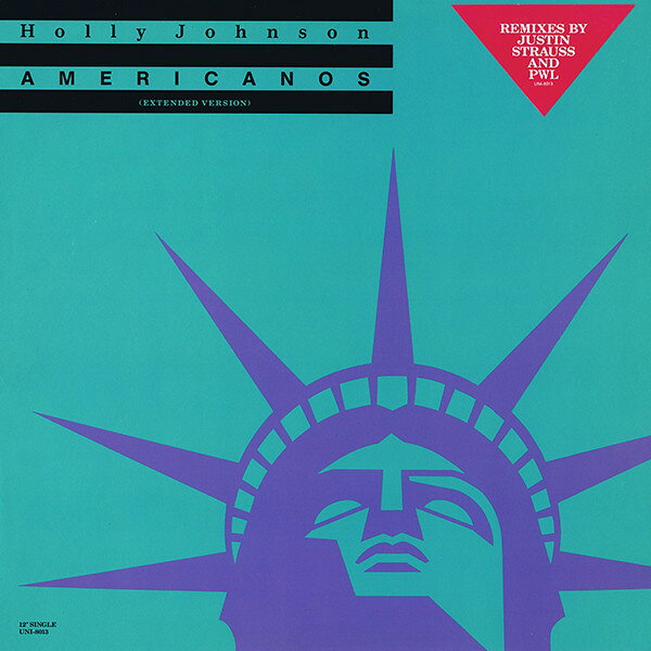米LP Holly Johnson Americanos (Extended Version) UNI8013 UNI Records /00260