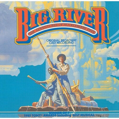 šCD William Hauptman & Roger Miller Big River (Original Broadway C...