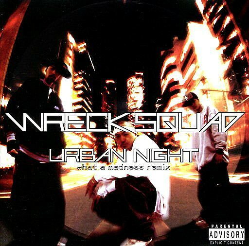 Artist Name: R - 【中古】CD Wreck Squad Urban Night(What A Madness Remix) ULCCS001 Unlimicity Records /00110