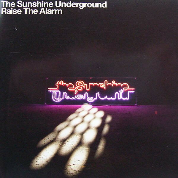 【中古】欧CD Sunshine Underground Raise the Alarm 82876894272 City Rockers /00110