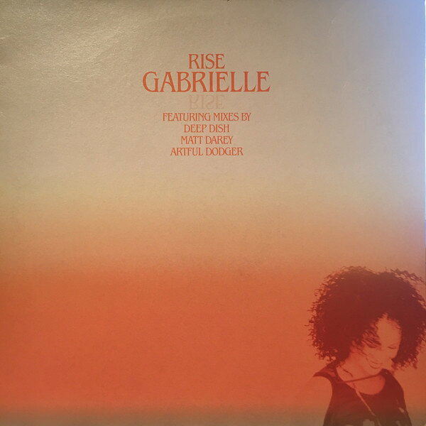 Artist Name: M - 【中古】英12” Gabrielle Rise GOBX25 Go! Beat /00250