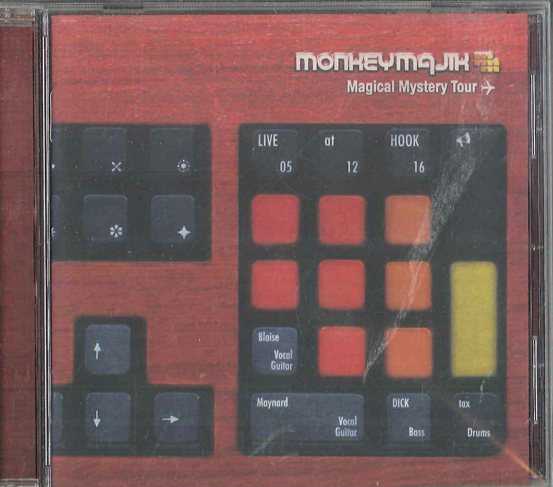 【中古】CD Monkey MAJIK Magical Mystery Tour UHR15 UNDER HORSE RECORDS /00110