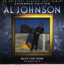 【中古】欧CD Al Johnson Back For More SMCR5020 Soul Music.com Recor /00110
