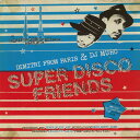 【中古】英2CD Dimitri From Paris & Muro Super Disco Friends HERO1CD Headphone Heroes /00220