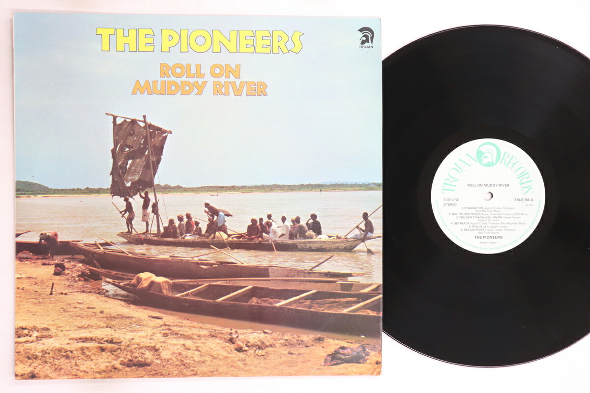 ・アーティスト Pioneers ・タイトル Roll On Muddy River ・レーベル・型番 TROJAN RECORDS TRLS144 ・フォーマット LPレコード ・コンディション(盤) 非常に良い(EX) ・コンディション(ジャケット) 非常に良い(EX) ・コンディション(帯) オビなし ・特記事項 実際に発送される商品の画像です 【ご購入前に必ずご確認ください】 ・本店サイト(www.recordcity.jp)とは価格、送料が違います ・本店サイト、その他支店のオーダーとは同梱発送できません ・注文確定後に別の注文を頂いた場合、注文同士の同梱は致しかねます。 ・別倉庫から発送しているため、店頭受け渡しは対応しておりません ・一部商品は他の通販サイトでも販売しているため、ご注文のタイミングによっては商品のご用意ができない場合がございます。 ・土日祝日はお休みです 金曜・祝前日9時以降のご連絡またはご入金は、返答または発送が週明け・祝日明けに順次対応となります。 ・ご購入後のキャンセル不可 ご購入後のキャンセルはいかなる理由においてもお受けできません。ご了承の上、ご購入くださいませ。 ・日本郵便(ゆうパック/ゆうメール)によるお届けになります。 ・中古品であることをご理解ください 当ストアでは中古商品を主に販売しております。中古品であることをご理解の上ご購入ください。また、一部商品はRecordCityオンラインストアで試聴可能です。 ・返品について お客様のご都合による返品は一切承っておりません。 表記の内容と実際の商品に相違がある場合、また針飛び等で返品・返金をご希望される場合は、商品の到着後1週間以内にご連絡ください。商品の返送をこちらで確認後、キャンセル・返金を行います。 コンディションVG以下の商品は返品できません。プレイに影響のない表面のこすれ傷、プレス起因のノイズ盤は返品の対象外です。 【コンディション表記】 ・ほぼ新品(M-)(Like New) 完全な新品。未使用。当店ではほぼ使用しません ・非常に良い(EX)(Excellent) 中古盤として美品な状態。わずかな経年を感じるものの傷みを感じさせない、当店基準で最高の状態 ・良い(VG+)(Very Good Plus) 丁寧に扱われた中古品で、軽い使用感がみられる。 ・可(VG)(Acceptable) 使い込まれた中古品で、「良い」よりもさらに使用感がみられる。 ・悪い(VG-)(Bad) 状態が悪いアイテム。使用の保障はなく、再生不可、針飛び、目立つノイズがあるかもしれない。状態によるクレーム不可。返品不可。 ・非常に悪い(G)(Very Bad) 「悪い」よりさらに状態が悪いアイテム。使用の保障はなく、再生不可、針飛び、目立つノイズがあるかもしれない。状態によるクレーム不可。返品不可。 ・ジャンク(Fair)(Junk/Fair) 割れている、反っている、水ダメージがある、カビ、ジャケットが分離している、ひどい書き込み、ひどい擦れなど最低の状態。使用の保障はなく、再生不可、針飛び、目立つノイズがあるかもしれない。状態によるクレーム不可。返品不可。 ・ジャンク(Poor)(Junk/Poor) 割れている、反っている、水ダメージがある、カビ、ジャケットが分離している、ひどい書き込み、ひどい擦れなど最低の状態。使用の保障はなく、再生不可、針飛び、目立つノイズがあるかもしれない。状態によるクレーム不可。返品不可。