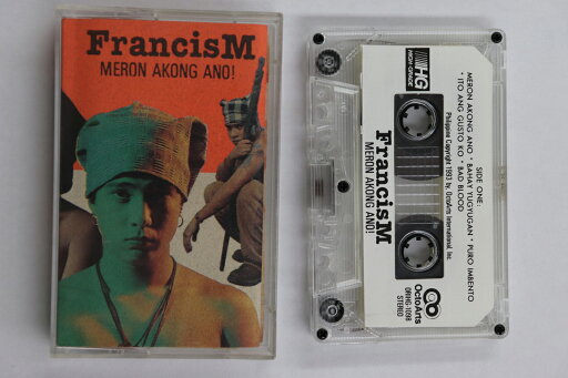 【中古】比Cassette Francis M Meron Akong Ano ORIHG1098 OCTOARTS /00110 【中古】比Cassette Francis M Meron Akong Ano ORIHG1098 OCTOARTS /00110