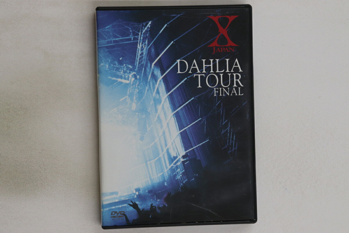 【中古】2xDVD X JAPAN DAHLIA TOUR FINAL 1996 UPBH1065 UNIVERSAL /00220