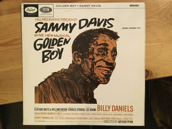 【中古】英LP Various Golden Boy W2124 Capitol Records /00260