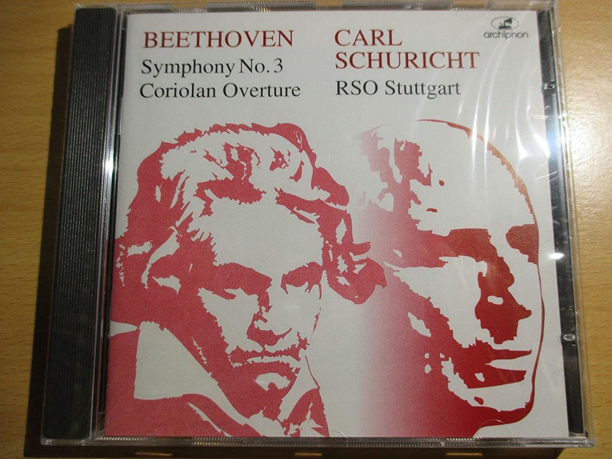 ����š�͢��CD Carl Schuricht Beethoven: Symphony No.3 ARC28 archiphon /00110