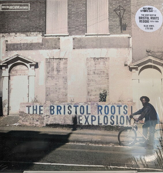 LP Various Bristol Roots Explosion (Blue Vinyl) ARC279VRSDC BRISTOL ARCHIVE 未開封 /00260