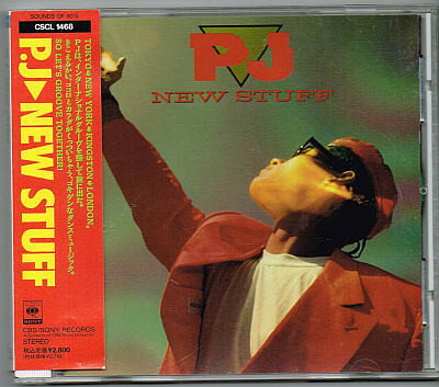 쥳ɥƥ ŷԾŹ㤨֡šCD P.J NEW STUFF CSCL1468 CBS/Sony /00110פβǤʤ493ߤˤʤޤ