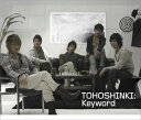 【中古】CD 東方神起 Keyword RZCD45861PROMO Rhythm Zone プロモ /00110