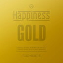 【中古】2CD Happiness GOLD(DVD付) RZCD86387BPROMO Rhythm Zone プロモ 未開封 /00220(2)