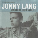【中古】欧CD Jonny Lang Wander This World 5409892 A&M /00110