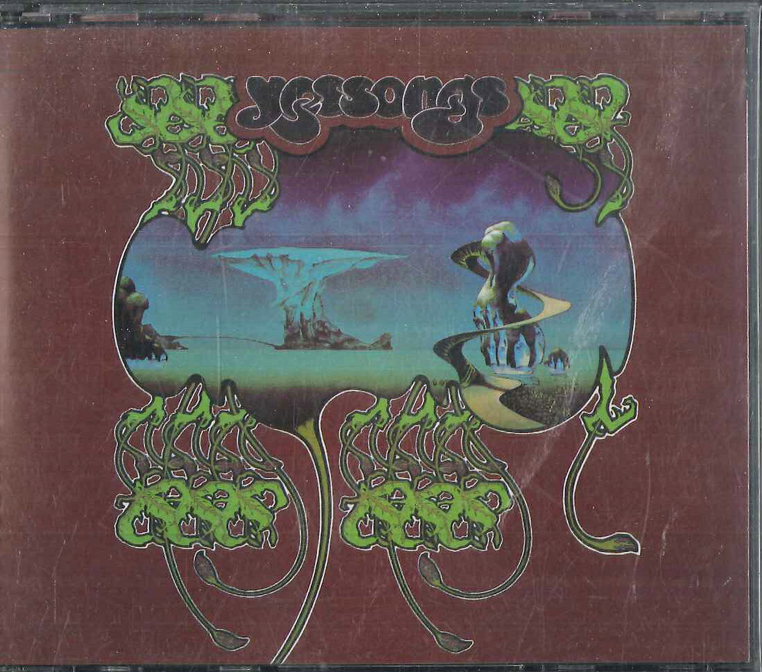 2CD Yes Yessongs 32P228834 ATLANTIC /00220