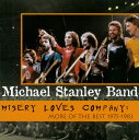 【中古】米CD Michael Stanley Band Misery Loves Company: More Of The Best 1975-1983 RE21252 Razor & Tie /00110