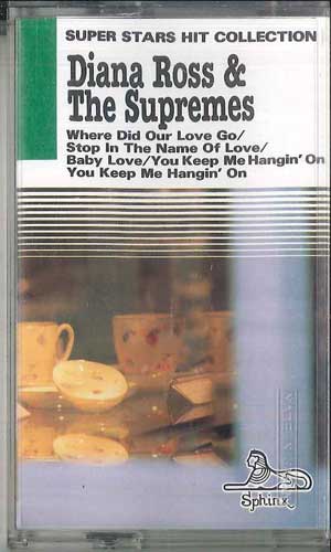 【中古】Cassette ダイアナ・ロス & ザ・シュープ ダイアナ・ロス & ザ・シュープリームス 復刻版 SSC1012 SPHINX /00110 【中古】Cassette ダイアナ・ロス & ザ・シュープ ダイアナ・ロス & ザ・シュープリームス 復刻版 SSC1012 SPHINX /00110