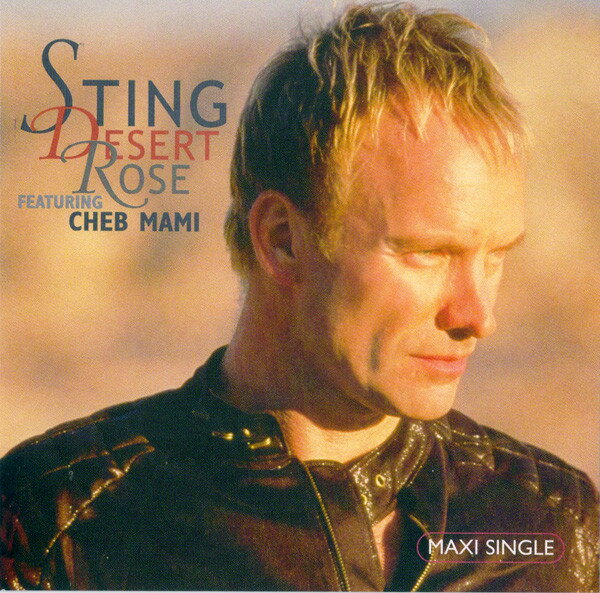 【中古】米CD Sting Desert