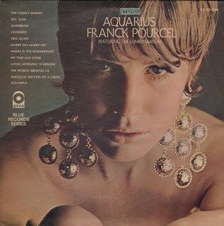 【中古】米LP Franck Pourcel Aquarius SD33299 ATCO Records /00260