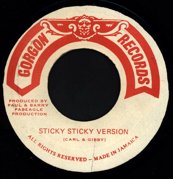 【中古】ジャマイカ7” Lee Van Cleef Dread Fe De Yard NONE Gorgon Records /00080